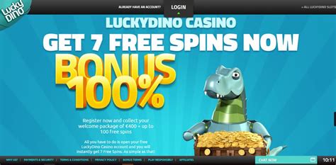 luckydino casino no deposit bonus